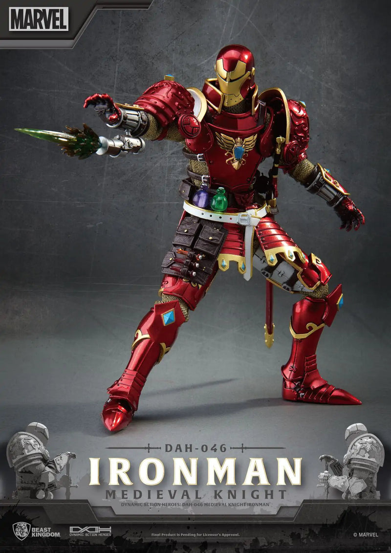 Iron Man - Medieval Knight - DAH-046 - Action & Toy Figures -  Beast Kingdom