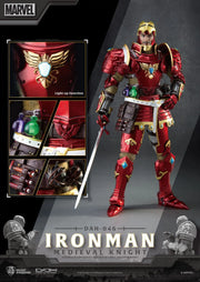 Iron Man - Medieval Knight - DAH-046 - Action & Toy Figures -  Beast Kingdom