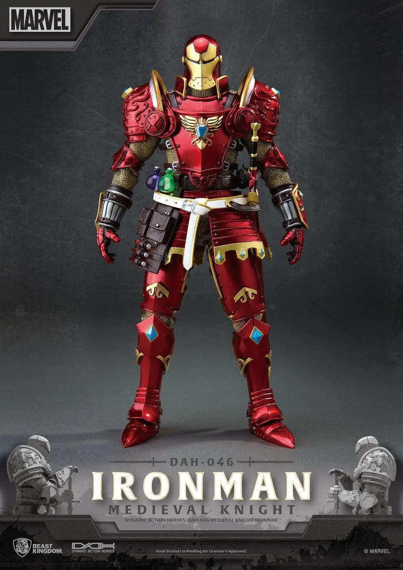 Iron Man - Medieval Knight - DAH-046 - Action & Toy Figures -  Beast Kingdom