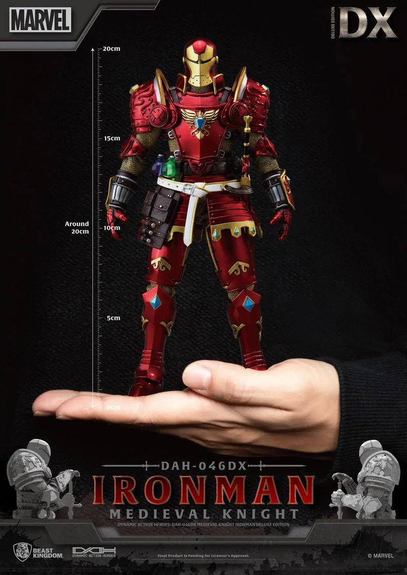 Iron Man - DX Medieval Knight - DAH-046 - Deluxe Version - Action & Toy Figures -  Beast Kingdom