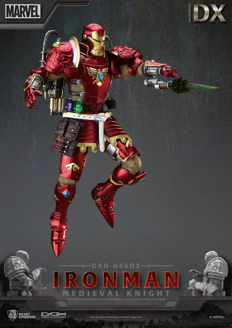 Iron Man - DX Medieval Knight - DAH-046 - Deluxe Version - Action & Toy Figures -  Beast Kingdom