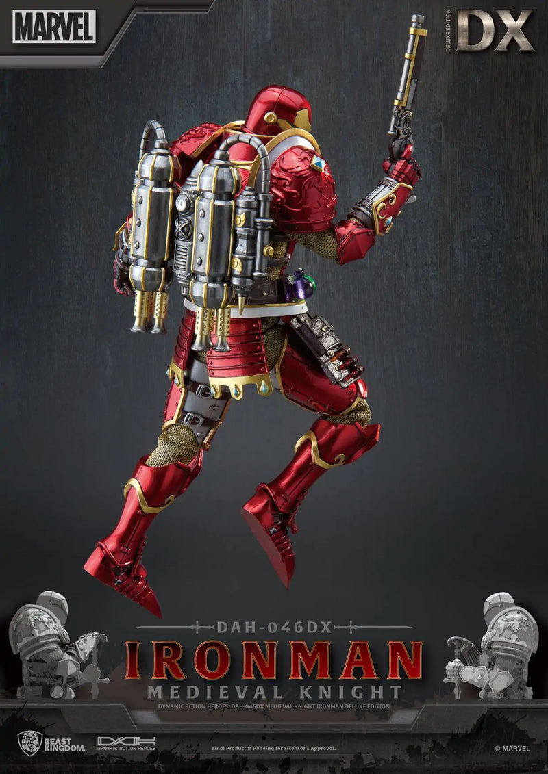 Iron Man - DX Medieval Knight - DAH-046 - Deluxe Version - Action & Toy Figures -  Beast Kingdom