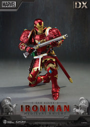 Iron Man - DX Medieval Knight - DAH-046 - Deluxe Version - Action & Toy Figures -  Beast Kingdom