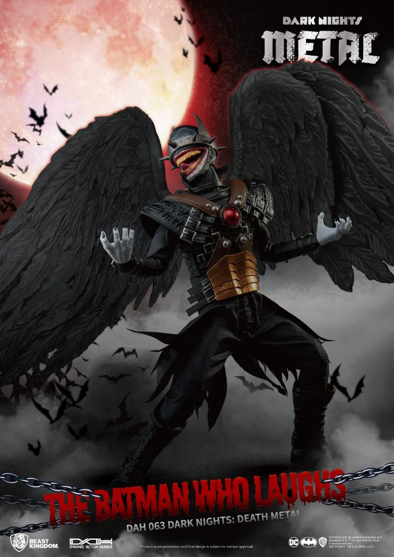 The Batman Who Laughs - Dark Nights: Death Metal  - DAH-063 - Action & Toy Figures -  Beast Kingdom