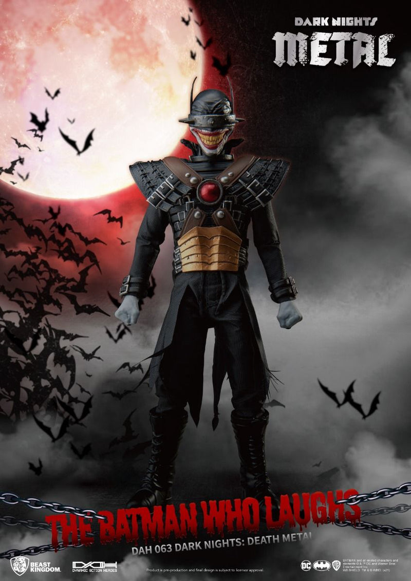 The Batman Who Laughs - Dark Nights: Death Metal  - DAH-063 - Action & Toy Figures -  Beast Kingdom