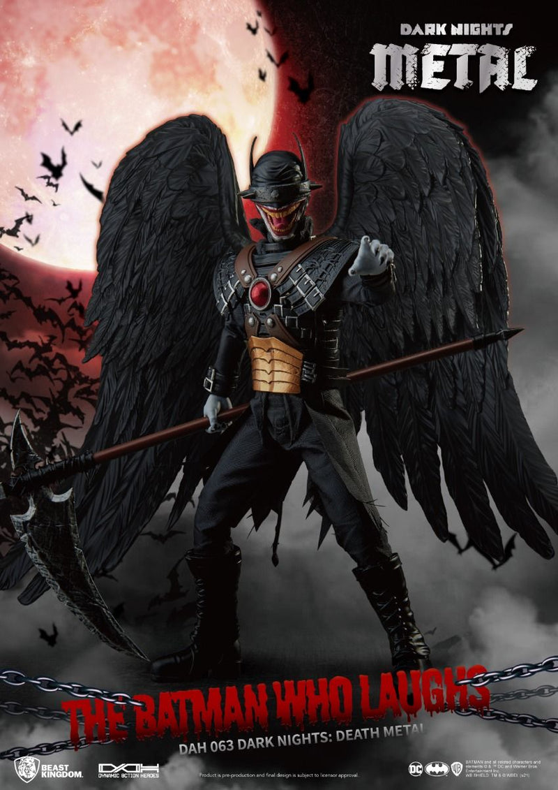 The Batman Who Laughs - Dark Nights: Death Metal  - DAH-063 - Action & Toy Figures -  Beast Kingdom