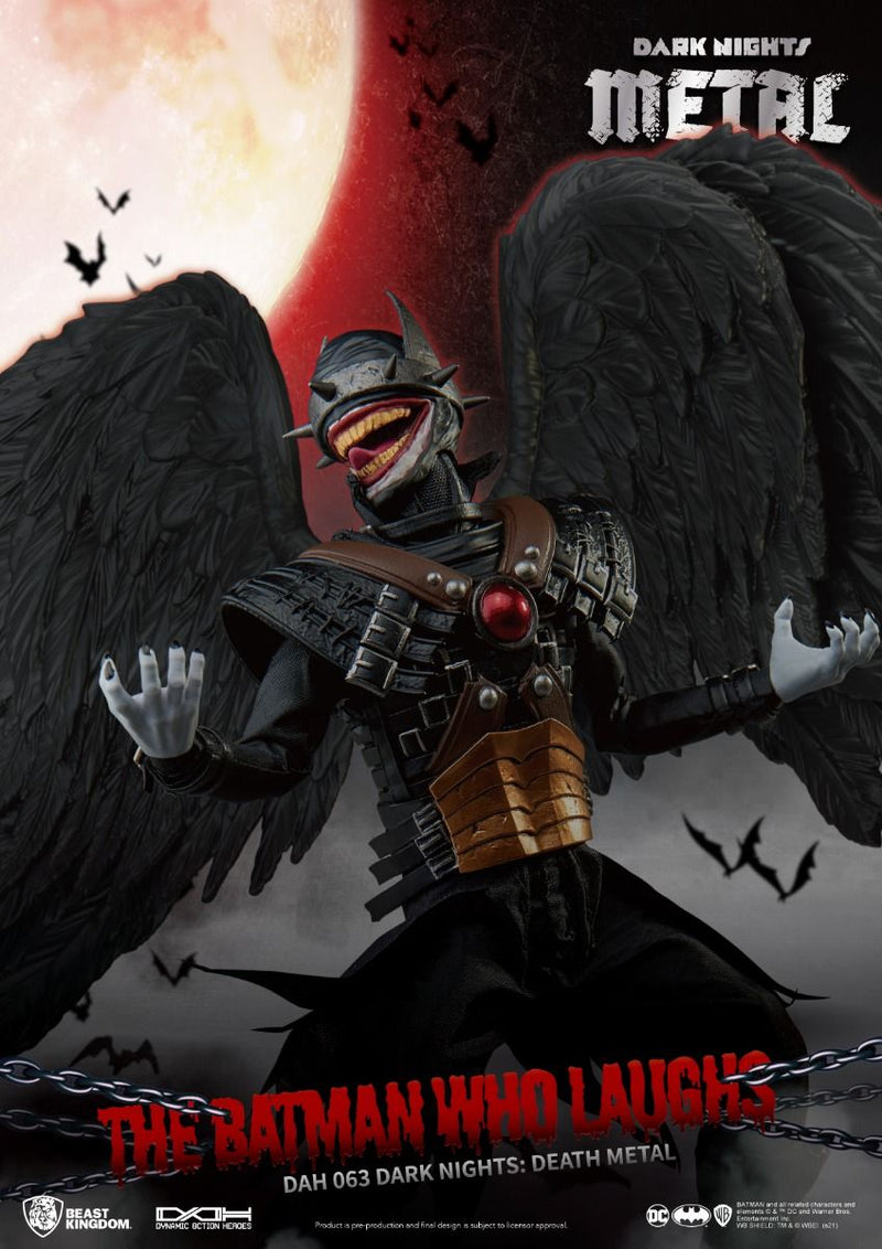 The Batman Who Laughs - Dark Nights: Death Metal  - DAH-063 - Action & Toy Figures -  Beast Kingdom