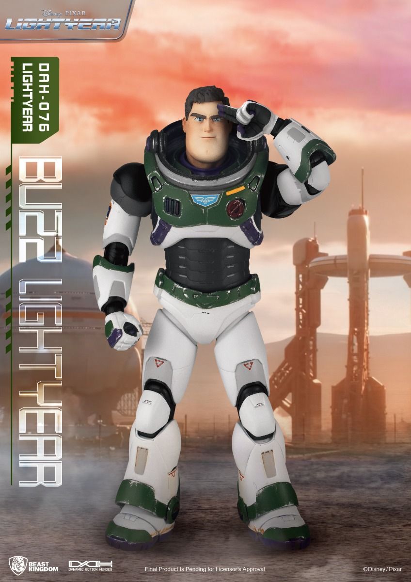 Buzz Lightyear Alpha Suit - Toy Story — Toy Snowman