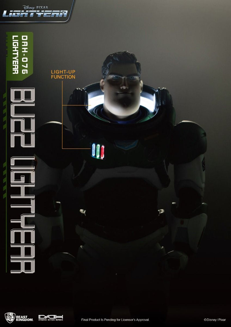 Buzz Lightyear Alpha Suit - Toy Story - Action & Toy Figures -  Beast Kingdom