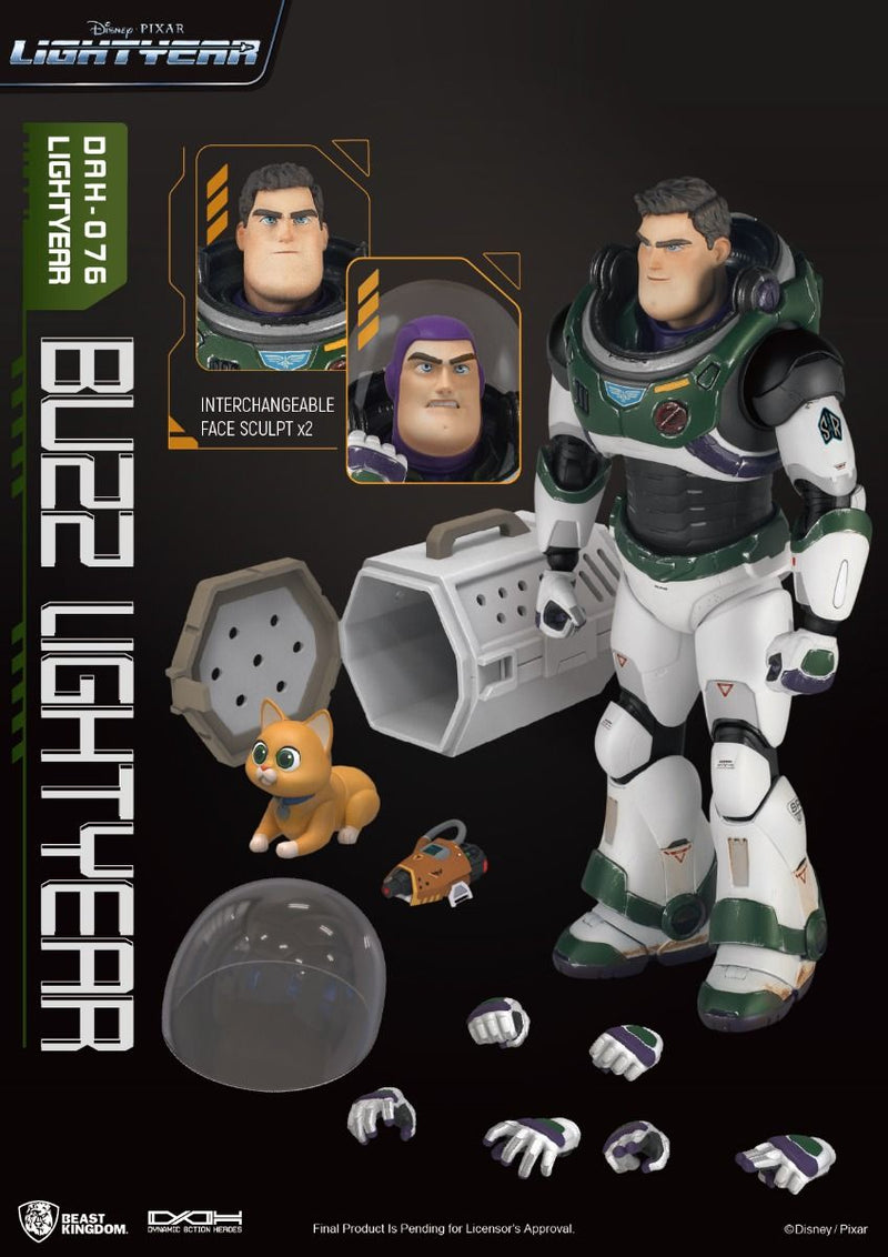 Buzz Lightyear Alpha Suit - Toy Story - Action & Toy Figures -  Beast Kingdom
