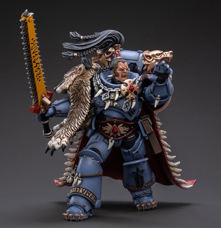 Warhammer 40k - Space Wolves - Ragnar Blackmane - Collectables > Action Figures > toys -  Joy Toy