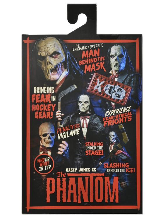 Universal Monsters x Teenage Mutant Ninja Turtles Ultimate Casey Jones as The Phantom (preorder Q3)of the Opera - Collectables > Action Figures > toys -  Neca