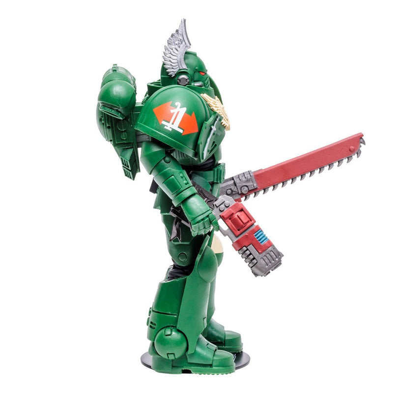 Warhammer 40,000 Wave 5 Dark Angels Assault Intercessor Sergeant 7-Inch Scale Action Figure -  -  McFarlane Toys