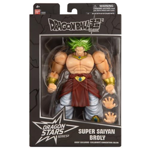 Dragon Ball Super Saiyan Broly Dragon Stars Action Figure - Event Exclusive - Action figure -  Bandai