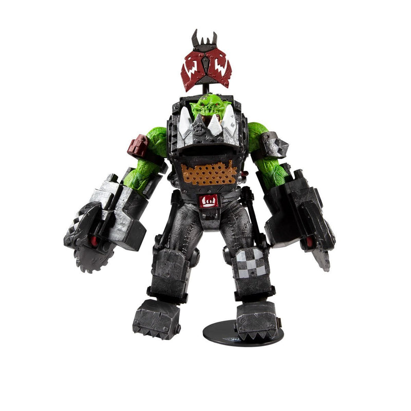 Warhammer 40,000 Ork Meganob with Buzzsaw Megafig Action Figure - Action & Toy Figures -  McFarlane Toys