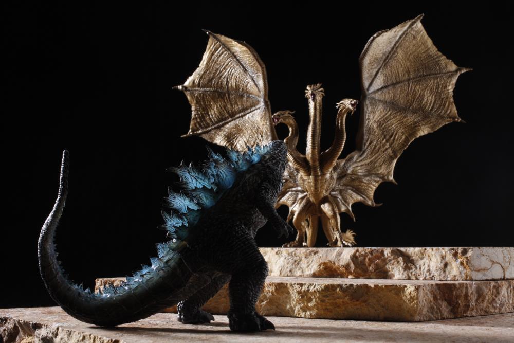 Godzilla: King of the Monsters Hyper Modeling Series Box of 6
