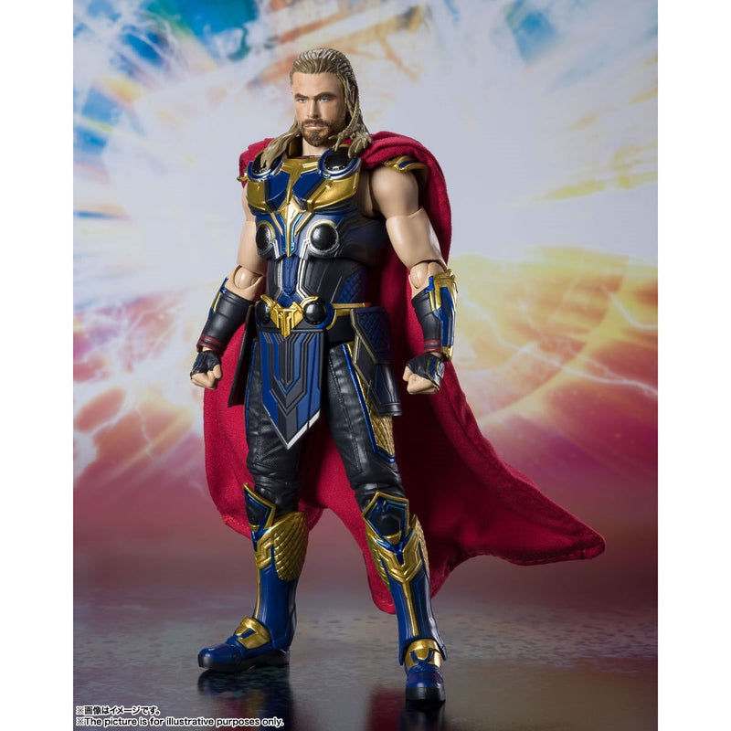 Thor: Love & Thunder Thor S.H.Figuarts Action Figure - Action & Toy Figures -  Bandai