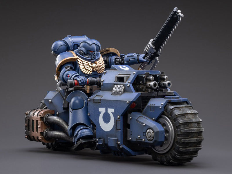 Warhammer 40k - Ultramarines - Outrider Bike - Collectables > Action Figures > toys -  Joy Toy