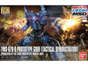 The Origin - 1/144 HG Prototype Gouf Tactical Demonstrator - Model Kits -  Bandai