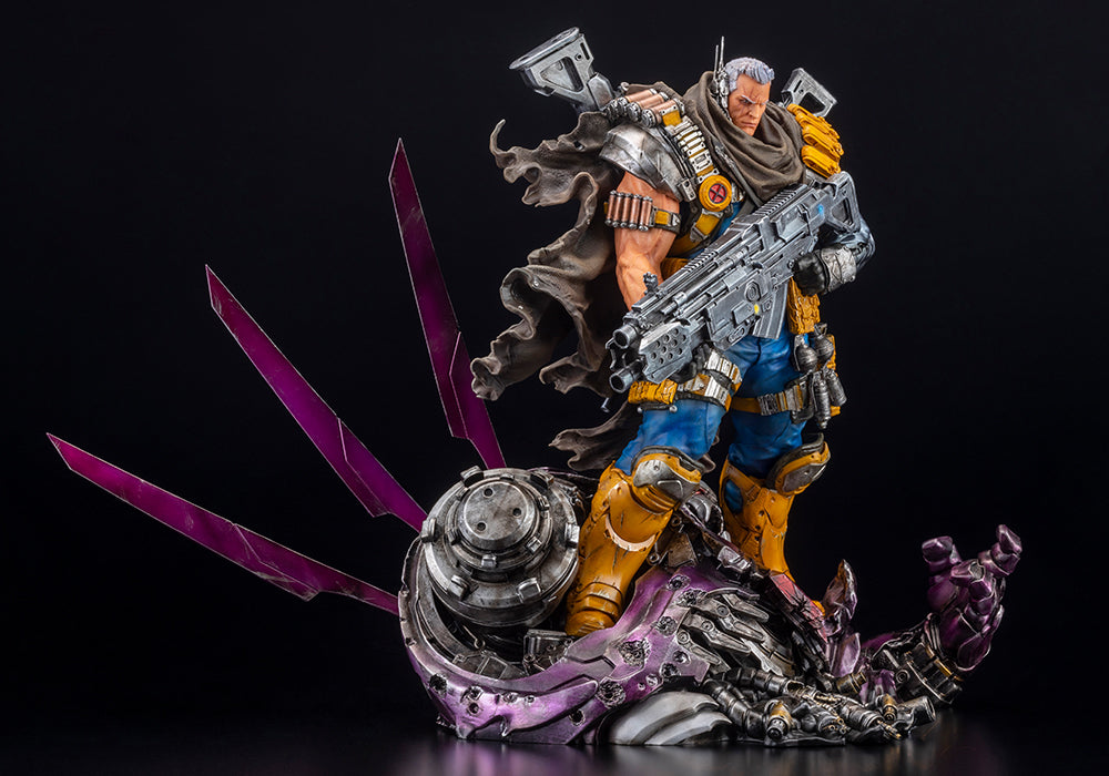 MARVEL UNIVERSE ケーブル FINE ART STATUE CABLE - MARVEL UNIVERSE X-MEN FINE ART STATUE — Toy Snowman