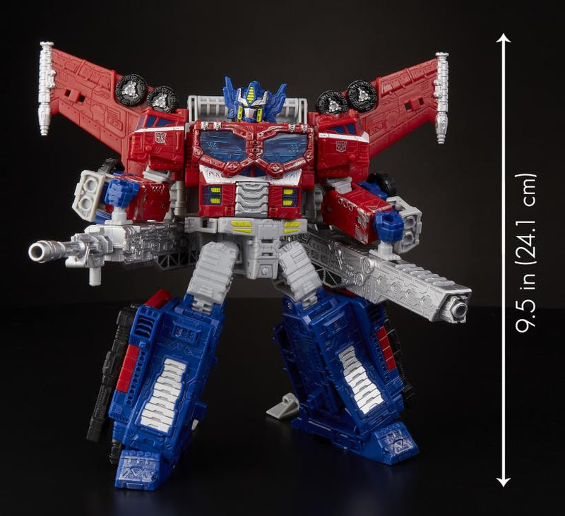 Transformers War for Cybertron: Siege Leader Optimus Prime Galaxy Upgrade - Collectables > Action Figures > toys -  Hasbro