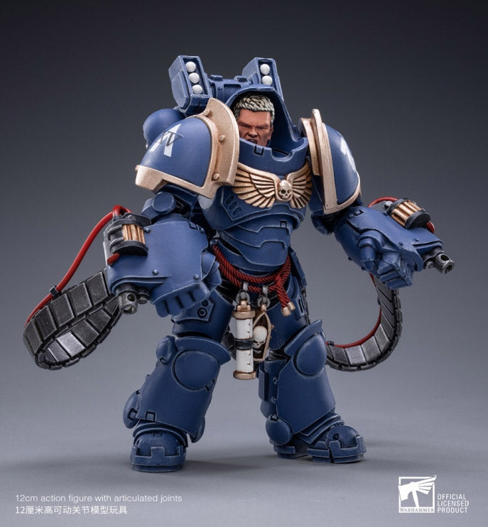 Warhammer 40K Space Marine - Ultramarine - Aggressors SET of 3 - Action & Toy Figures -  Joy Toy