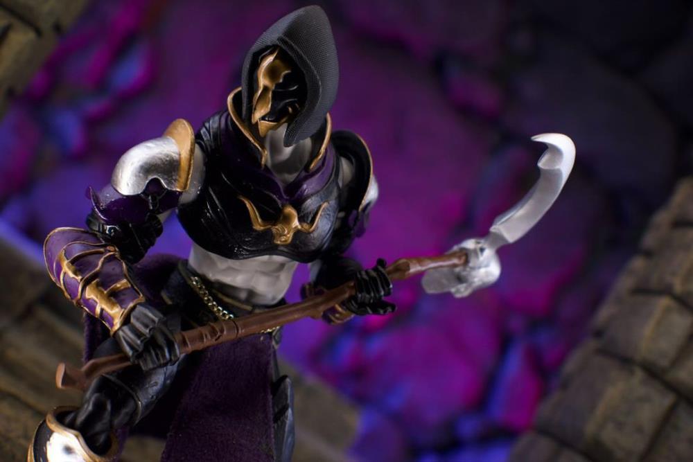 Almighty Legends - Azrael — Toy Snowman