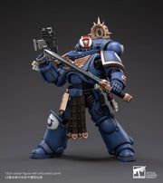 Warhammer 40K - Ultramarines - Primaris Lieutenant Amulius - Collectables > Action Figures > toys -  Joy Toy
