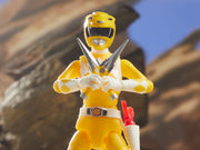 Mighty Morphin Power Rangers Lightning Collection Yellow Ranger - Action figure -  has