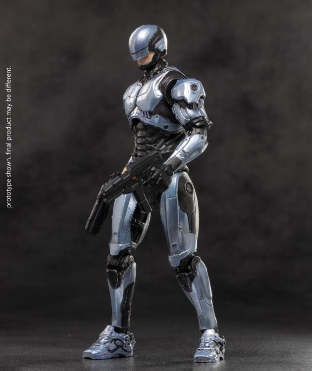 ROBOCOP 2014 ROBOCOP SILVER PX 1/18 - Action & Toy Figures -  HIYA TOYS