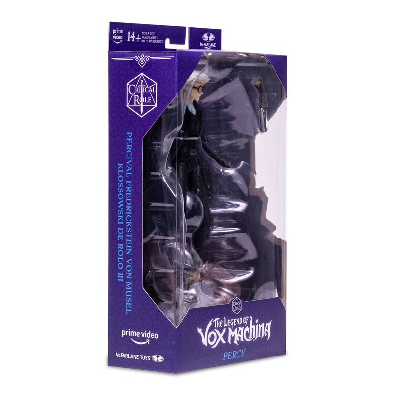 Critical Role: The Legend of Vox Machina Wave 1 Percy - Action & Toy Figures -  McFarlane Toys