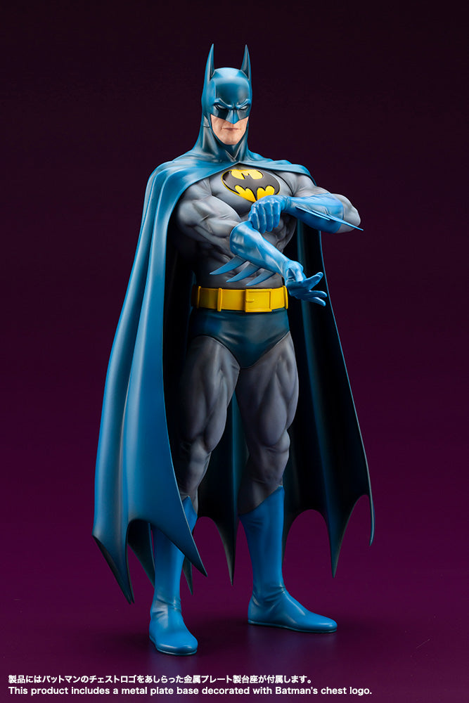 BATMAN THE BRONZE AGE ARTFX STATUE - DC COMICS (Preorder) - statue -  Kotobukiya