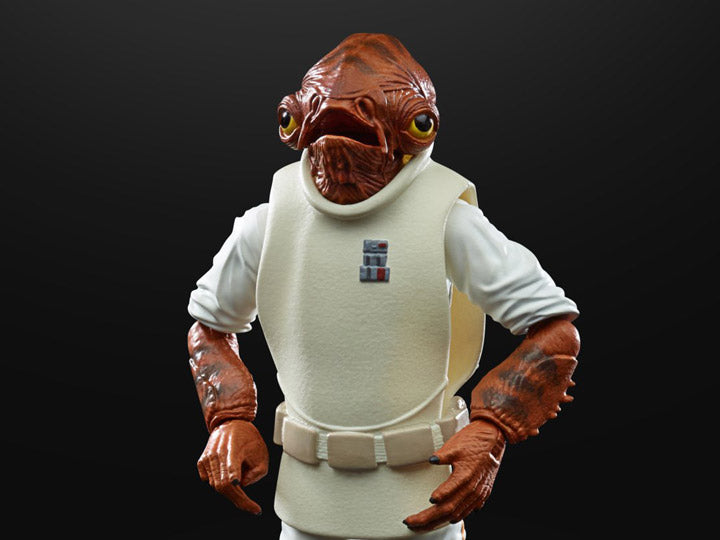 Star Wars: The Black Series 6" Admiral Ackbar (Return of the Jedi) - Toy Snowman