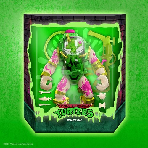 TMNT Ultimates Mutagen Man Glow Action Figure - Exclusive - Action figure -  Super7