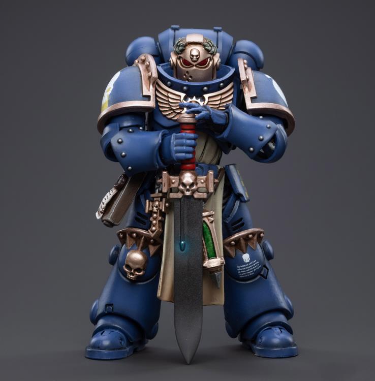 Warhammer 40K - Ultramarines - Primaris Company Champion -  -  Joy Toy