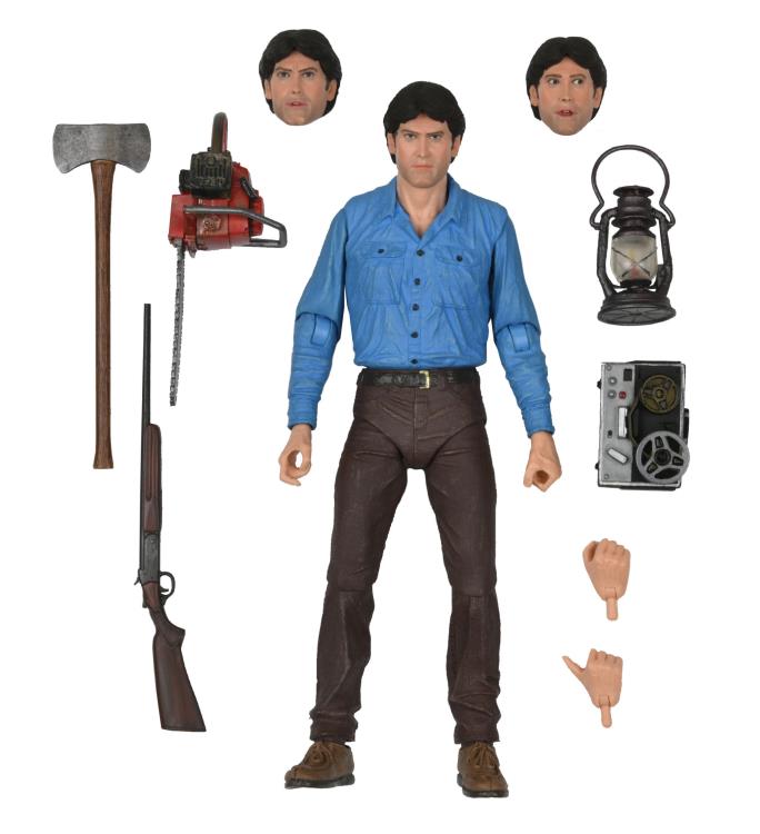 The Evil Dead 40th Anniversary Ultimate Ash Williams Figure -  -  Neca