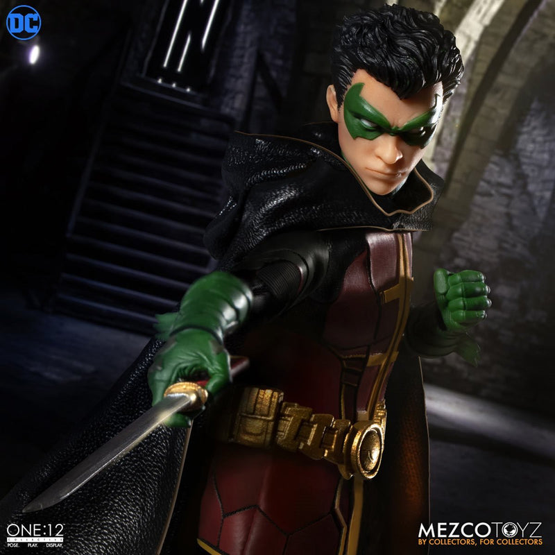 Batman Robin One:12 Collective Action Figure (preorder Q3 2023) - Collectables > Action Figures > toys -  MEZCO TOYS