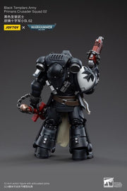 Warhammer 40K - Black Templars - Primaris Crusader Squad Set of 4 - Collectables > Action Figures > toys -  Joy Toy