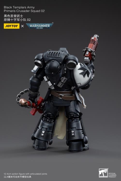 Warhammer 40K - Black Templars - Primaris Crusader Squad Set of 4 - Collectables > Action Figures > toys -  Joy Toy