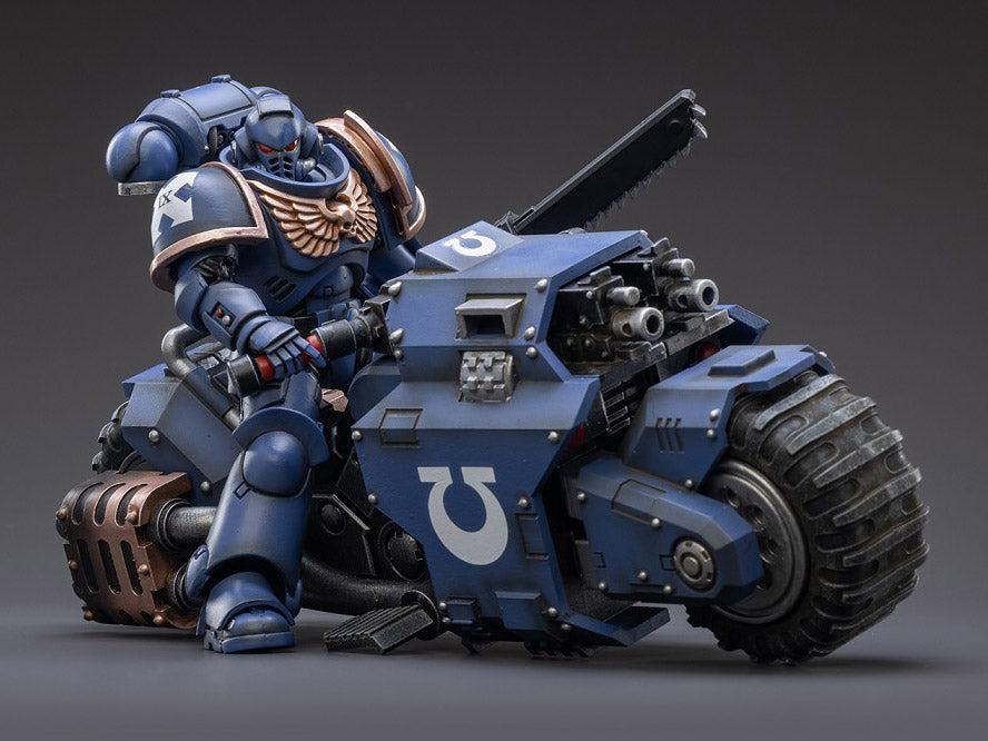 Warhammer 40k - Ultramarines - Outrider Bike - Collectables > Action Figures > toys -  Joy Toy