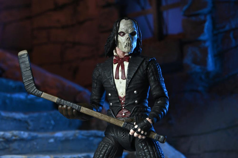 Universal Monsters x Teenage Mutant Ninja Turtles Ultimate Casey Jones as The Phantom (preorder Q3)of the Opera - Collectables > Action Figures > toys -  Neca