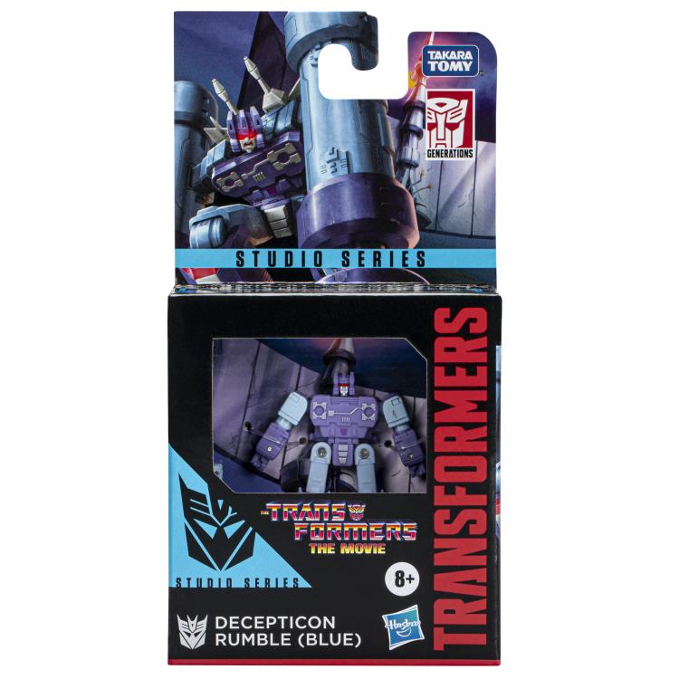 Transformers Studio Series 86 Core Decepticon Rumble - Blue (preorder ) - Collectables > Action Figures > toys -  Hasbro