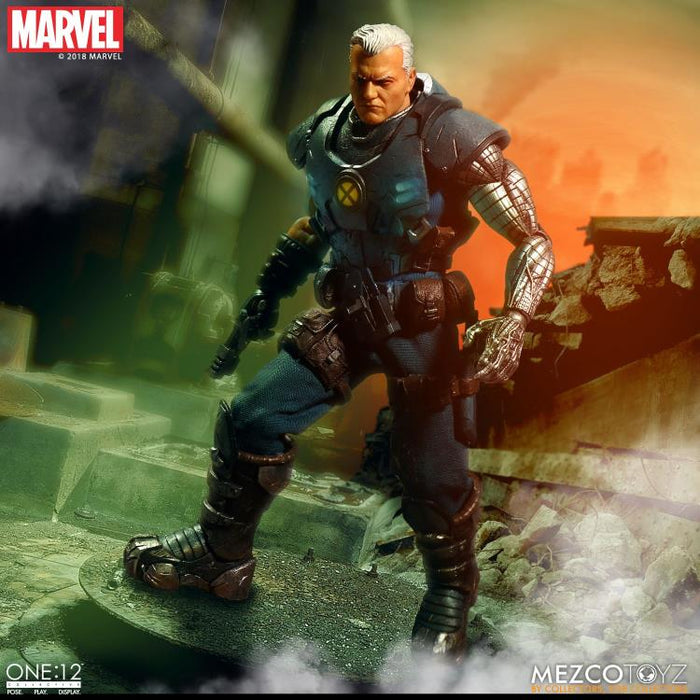 Marvel One:12 Collective Cable - Action & Toy Figures -  MEZCO TOYS