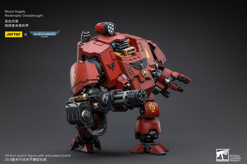 Warhammer 40K - Blood Angels - Redemptor Dreadnought -  -  Joy Toy