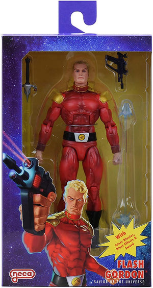 Neca - King Features The Original Superheroes Number 02 Flash Gordon - Action & Toy Figures -  Neca
