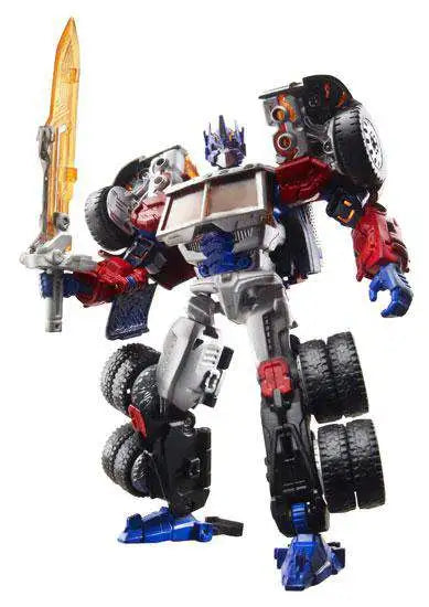 Transformers Reveal the Shield Hunt for the Decepticons Optimus Prime Deluxe Action Figure - Generation 2 - Collectables > Action Figures > toys -  Hasbro