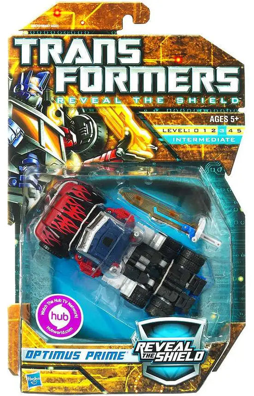 Transformers révèle la chasse au bouclier pour la figurine