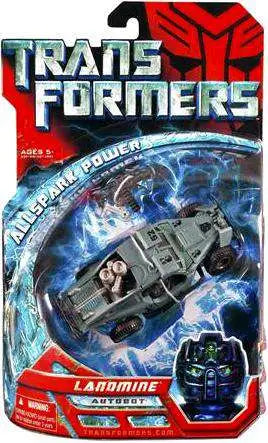 Transformers Movie Landmine ( sub-par package) - Collectables > Action Figures > toys -  Hasbro
