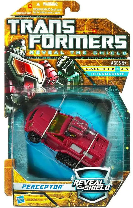 Transformers Reveal the Shield Hunt for the Decepticons Perceptor - Collectables > Action Figures > toys -  Hasbro