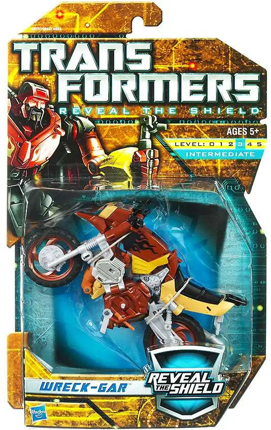 Transformers Reveal the Shield Wreck-Gar Deluxe - Collectables > Action Figures > toys -  Hasbro